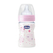 Chicco Baby Well-Being Feeding Bottle 150Ml Pink (OM+)