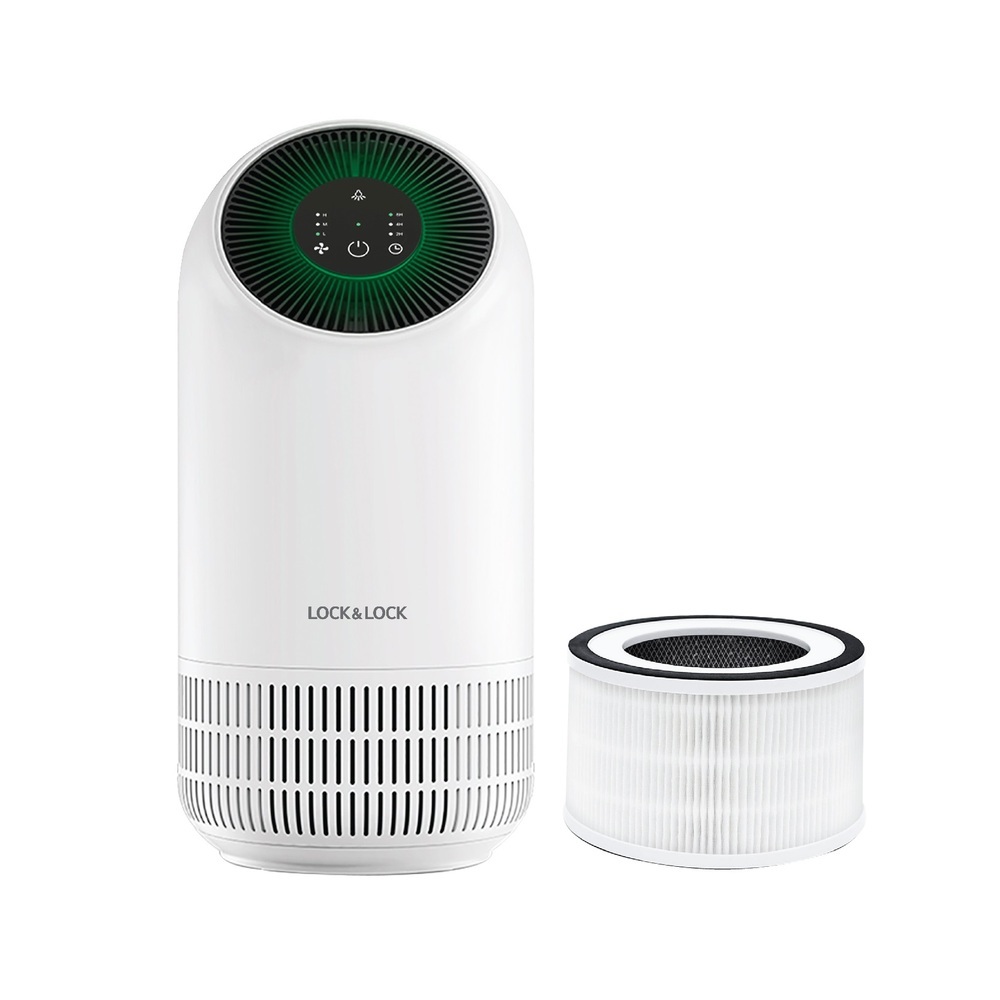 ENP116WHT Lock & Lock Air Purifier 195X195X403MM (White)