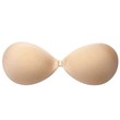 Silicon Bra Beige