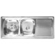Inset Sink Model : VIVA 120 2B 1D