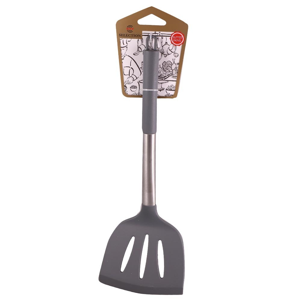 City Selection S/S Nylon Silicone Slotted Shovel