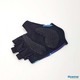 Burtono Fingerless Gel Cycling Gloves FIT-BT-GH2C-Blue-Medium