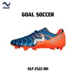 Goal Soccer Shoes GLF-2522 Blue/Orange/BO (No-44)