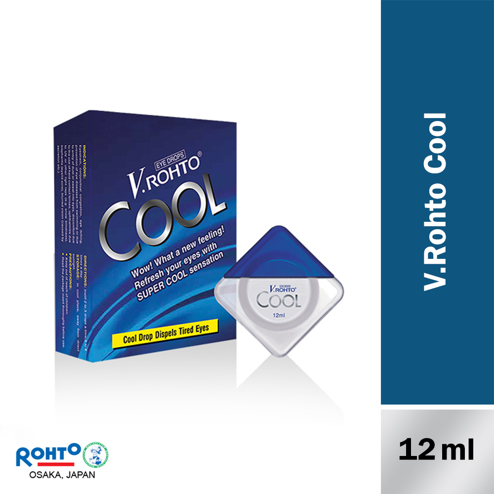 V.Rohto Cool Eye Drops 12ML