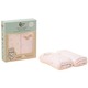 Snow Owl Bamboo Muslin 40X40 Pack2 - Spring Fox Pink