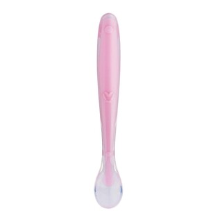 Baby Cele Gentle Silicone Spoon Blue 12037