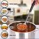 Beauty House Stainless Steel Soup Ladle