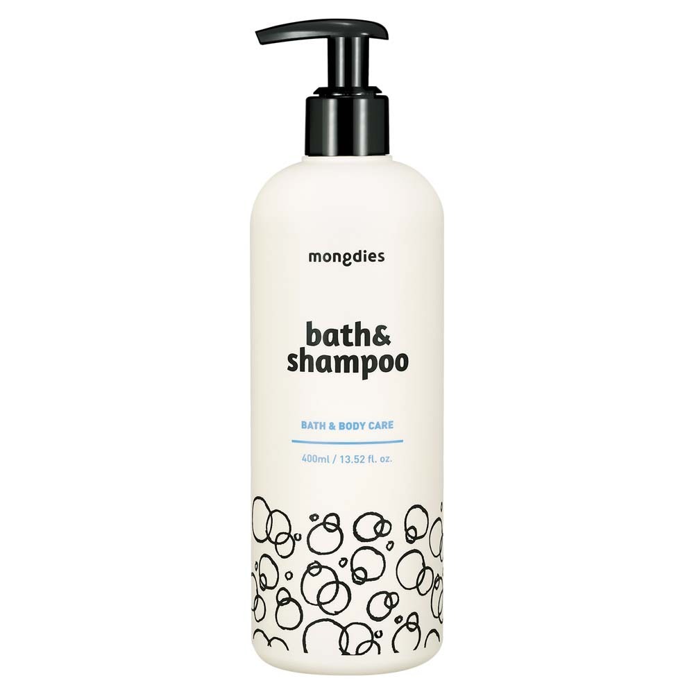 Mongdies Baby Bath & Shampoo 400ML 8809686386574