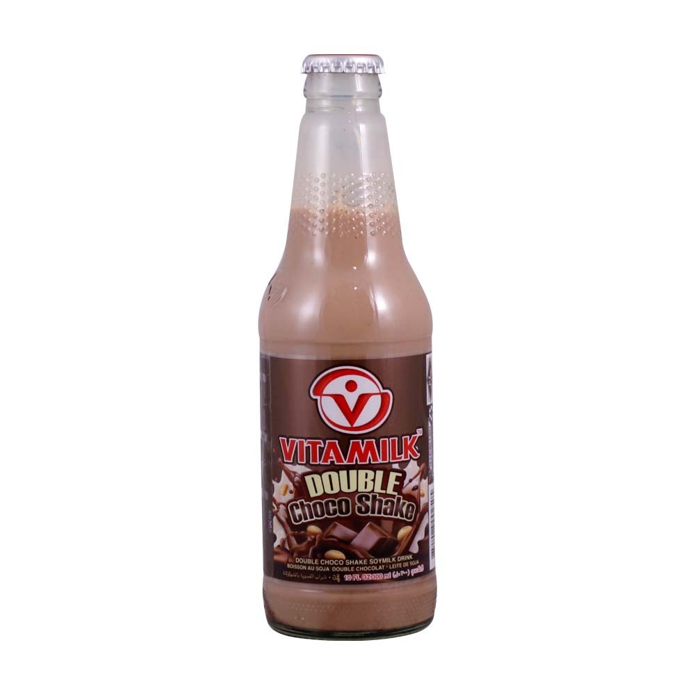 Vitamilk Double Choco Shake Flavour Soy Milk 300ML