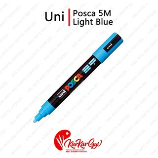 Uni Posca Marker 5M  1.8, 2.5mm Orange
