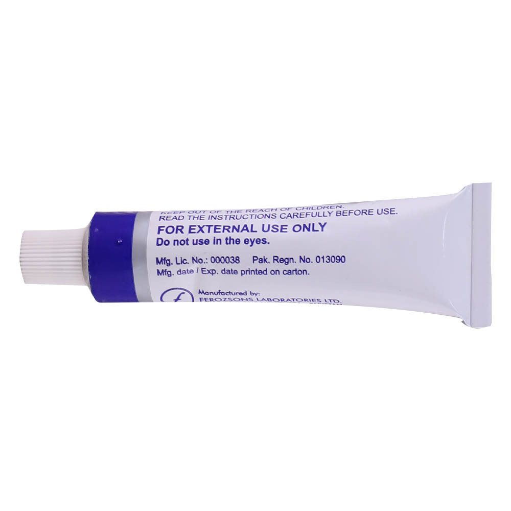 Quench 1% Silver Sulfadiazine Cream 15G