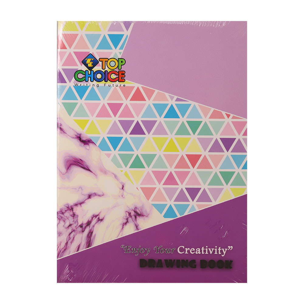 Top Choice Drawing Book P-100 10PCS