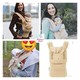 Mommy Lover Ergo Original Baby Carrier Blue