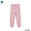 Max & Mia Kid Girl Jogger Pant MLH138 Pink (120)