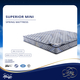 Superior Mini Mattress Single  Gray