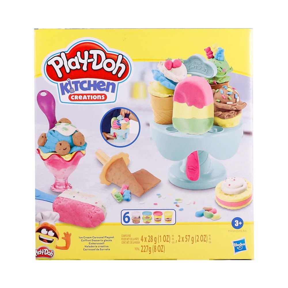 Hasbro Play Doh Silly Snacks ASSTT E5112