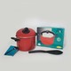 Stock Pot with Aluminium Lid ST-18AL (18CM)