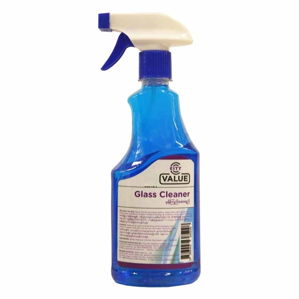 City Value Glass Cleaser Lemon 500ML