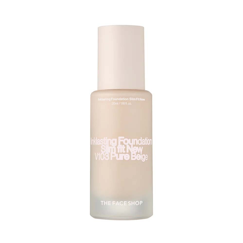 The Face Shop Ink Lasting Foundation Slim Fit New V103 (35ML)
