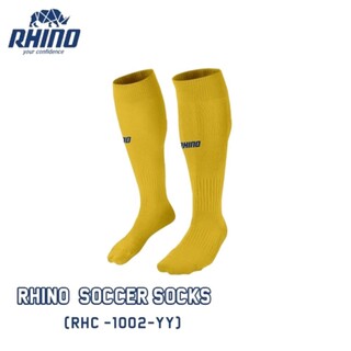 Rhino Rhino Soccer Sock White RHC-1002-WW