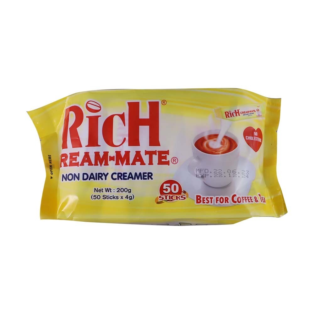 Rich Non Dairy Creamer 50PCS 200G