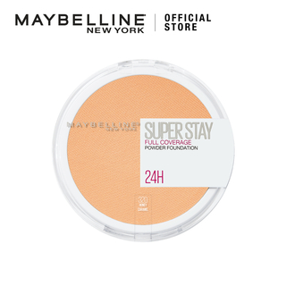 Maybelline Super Stay 24H Full Coverage Powder Foundation 6G (120 Classic Ivory)