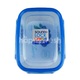 LEP551 Lock & Lock Soundlock Container Rectangular 1.1LTR