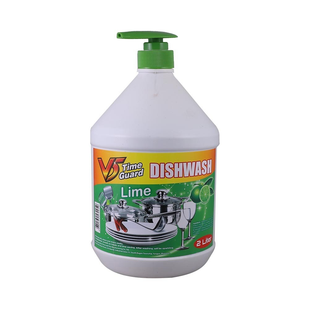 V-5 Dishwashing Liquid 2LTR