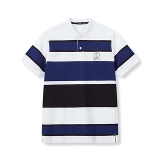 241108004 Bossini Men Polo Shirt SS 24-S/S Dark Blue ( XL )