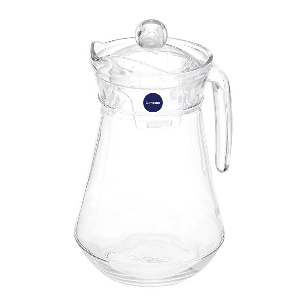 Luminarc Arc Pitcher With  Cover 1LTR G2635/14106