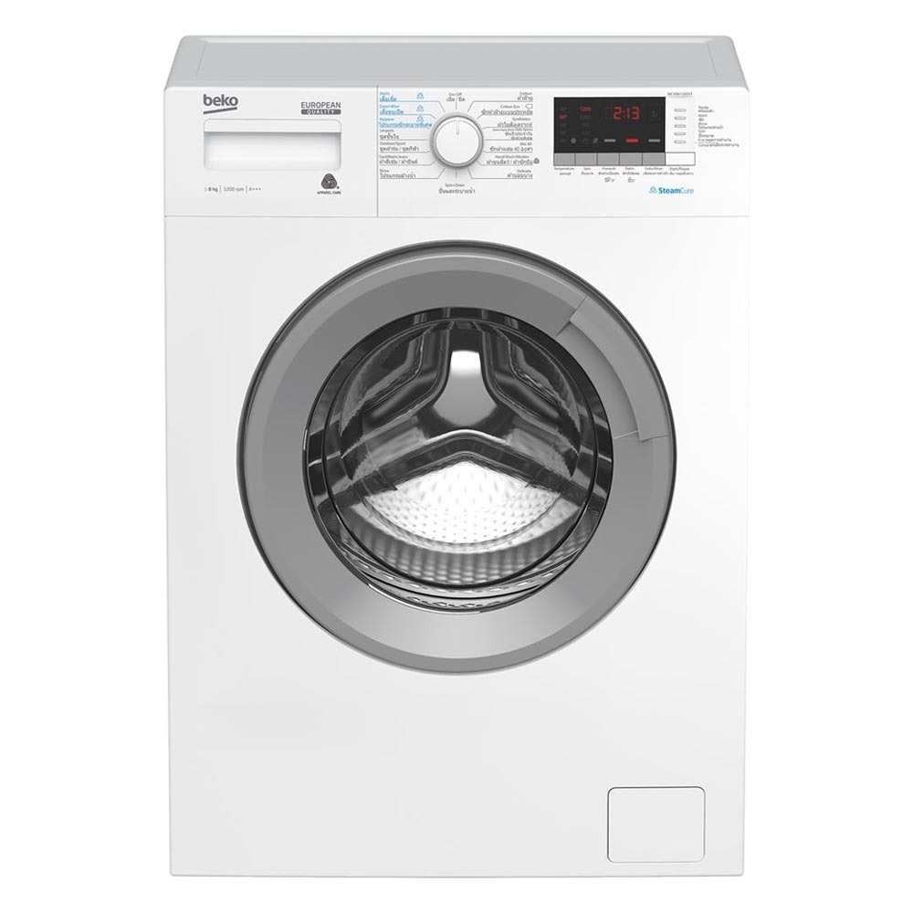 Beko Freestanding 8kg Front Load Washing Machine (WCV8612X0ST)