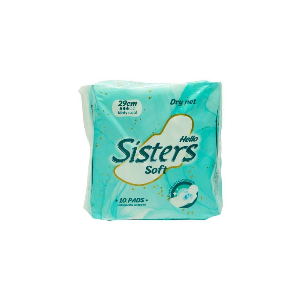 Hello Sisters Dry Net Minty Cool 290MM