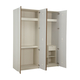 Index Haze Wardrobe 4 Doors Light Grey