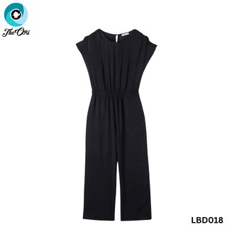 The Ori Teenager Girl Jumpsuit LBD018 Black (XL-16A)