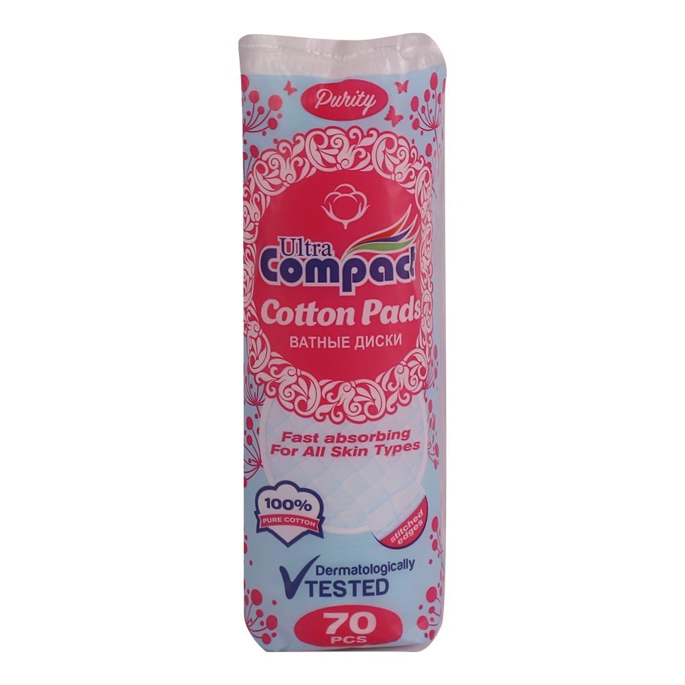 Ultra Compact Cotton Pads 70PCS (CC305)