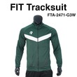 Fit Tracksuit Green FTA-2471-G3W-2XL