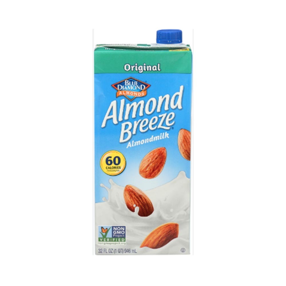 Blue Diamond  UHT Almond Milk Original Flavor 946ML