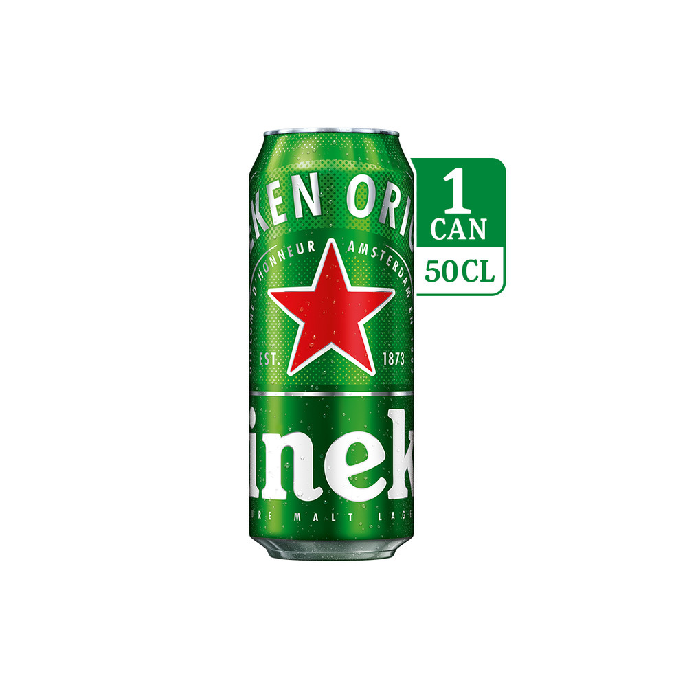 Heineken Beer 500ML (Can)