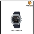 Casio Women Watch CWS-1400H-1B Cherry Oo