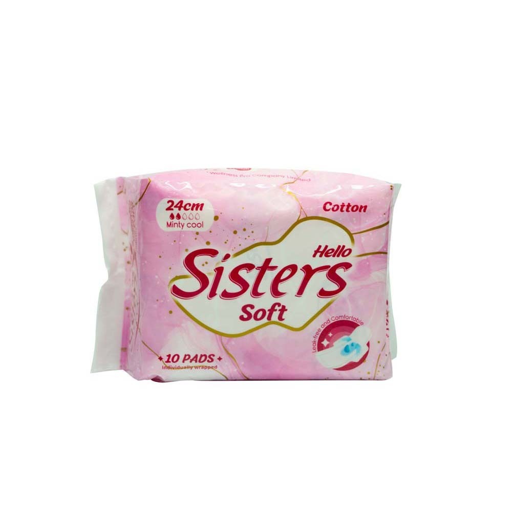 Hello Sisters Cotton Minty Cool 240MM