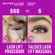 Maybelline Falsies Lash Lift Waterproof Mascara 8.6ML