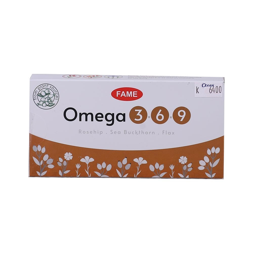 Fame Omega 3-6-9 30`S