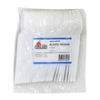 City Value Plastic Spoon 7Inches (50 pcs)