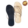 Sin Pauk Women Leather Slipper (Design-1,No-39) BGW-006