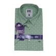 BMC Men Slimfit Shirt Short Sleeve 2320071 Green XL