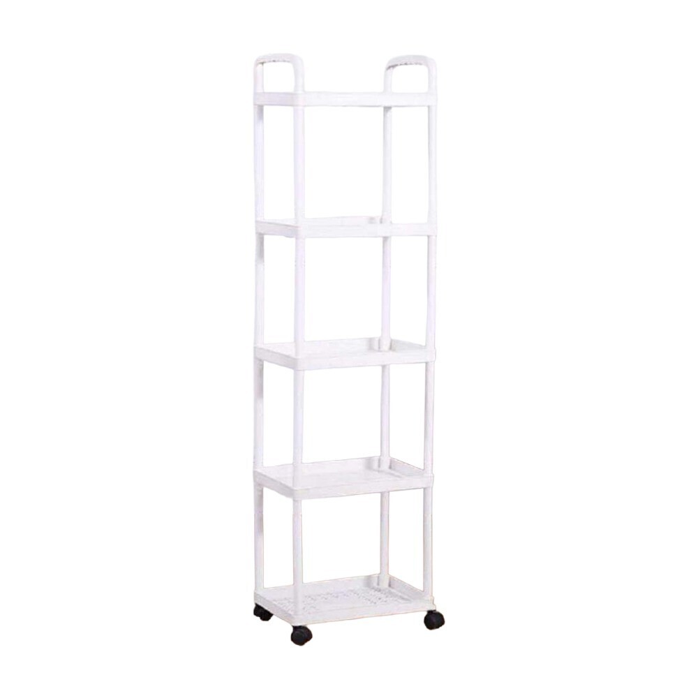 Beauty House 5 Layer Multi-Purpose Storage Shelf (White)