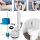 Jaramy Toilet Flush Valve Replacement Kit