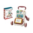 Baby Cele Baby Music Walker Dark Red 10704