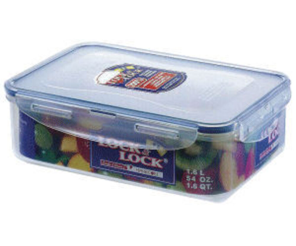 HPL824 Lock & Lock Container Rectangular 1.6LTR