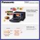 Panasonic Microwave ( Double Heater ) NN-DF383BYTE ( 23 L )